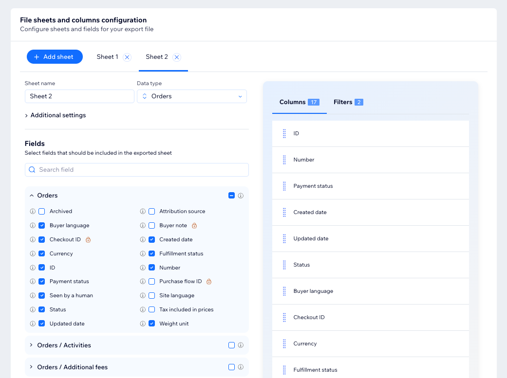 Flexible template customization screenshot 3