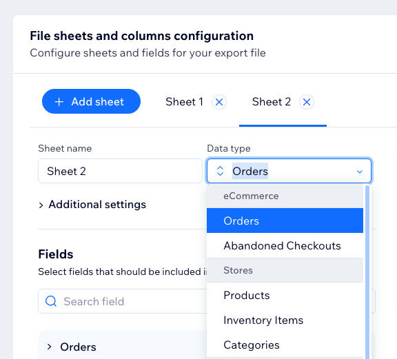 Flexible template customization screenshot 0